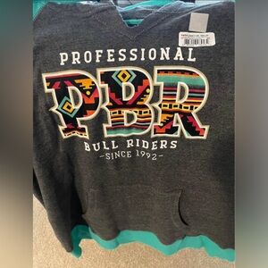 Western PBR 2XL Sweatshirt